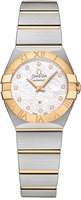 Orologio Omega Donna Constellation in Acciaio/Oro giallo 12320246055008 - 12320246055008